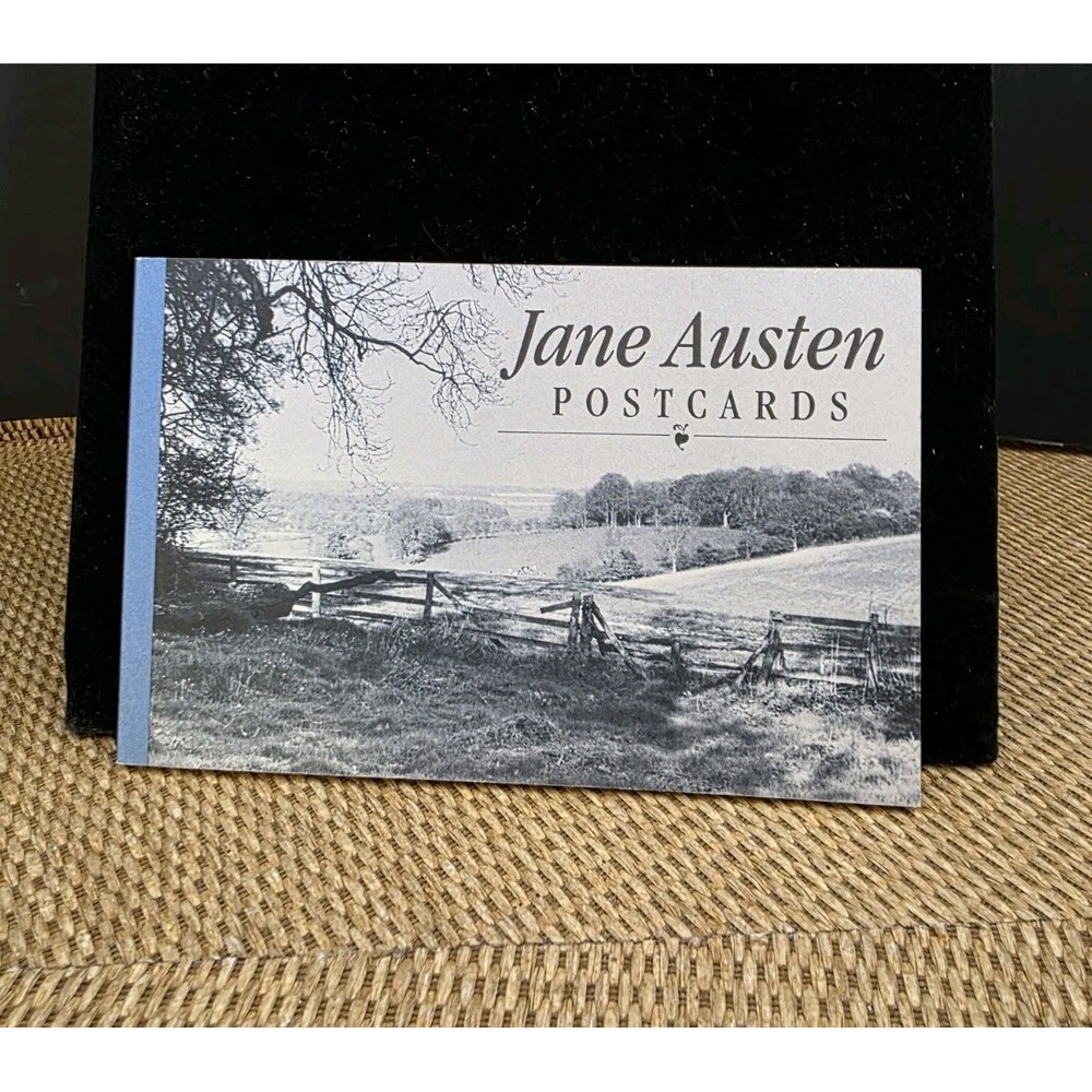 Jane Austen (18) Postcard Book Set Black White Literary Quotes Starrhill‎ Press